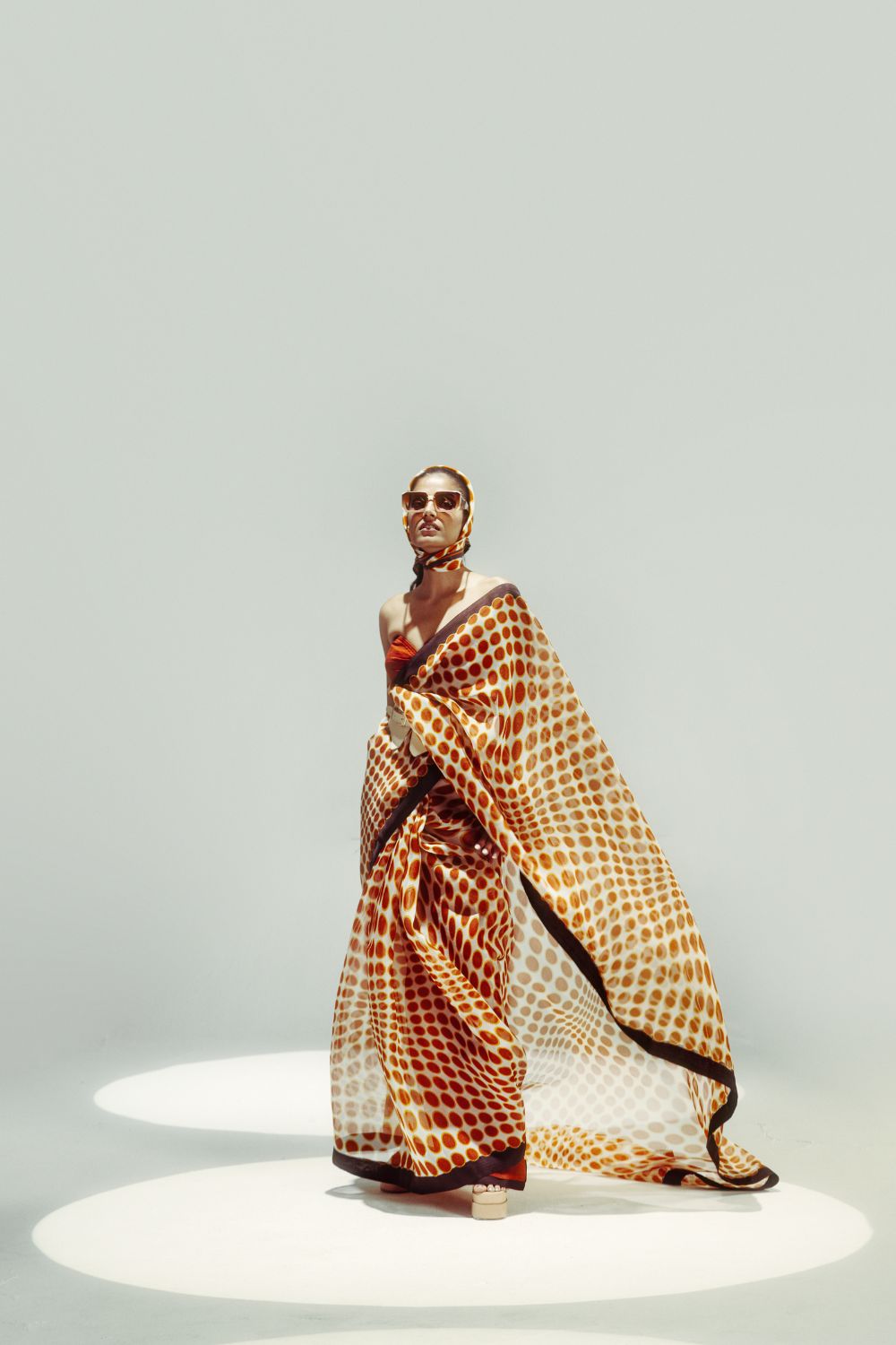 Groovy Polka Ochre