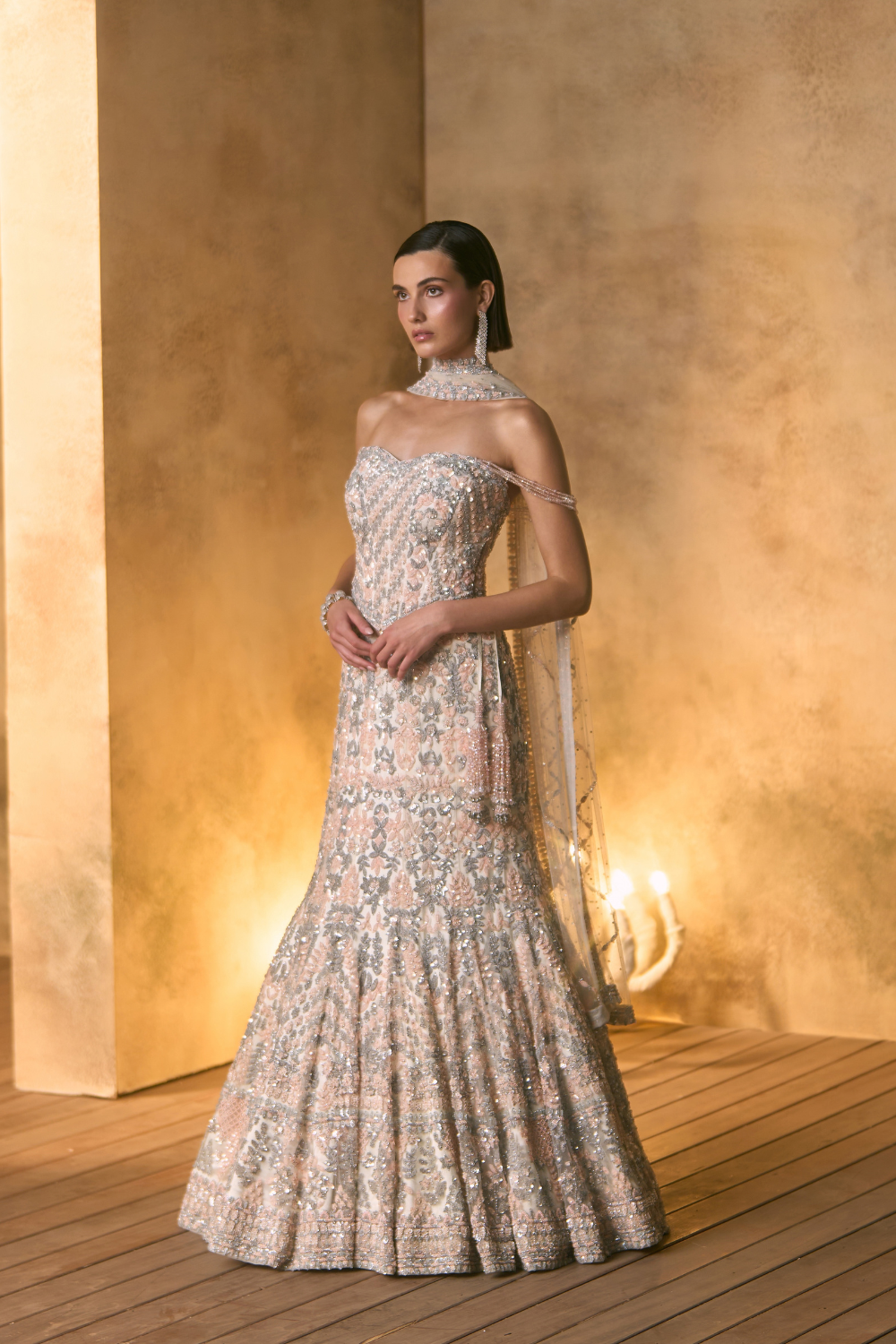 Aurore Lehenga Set