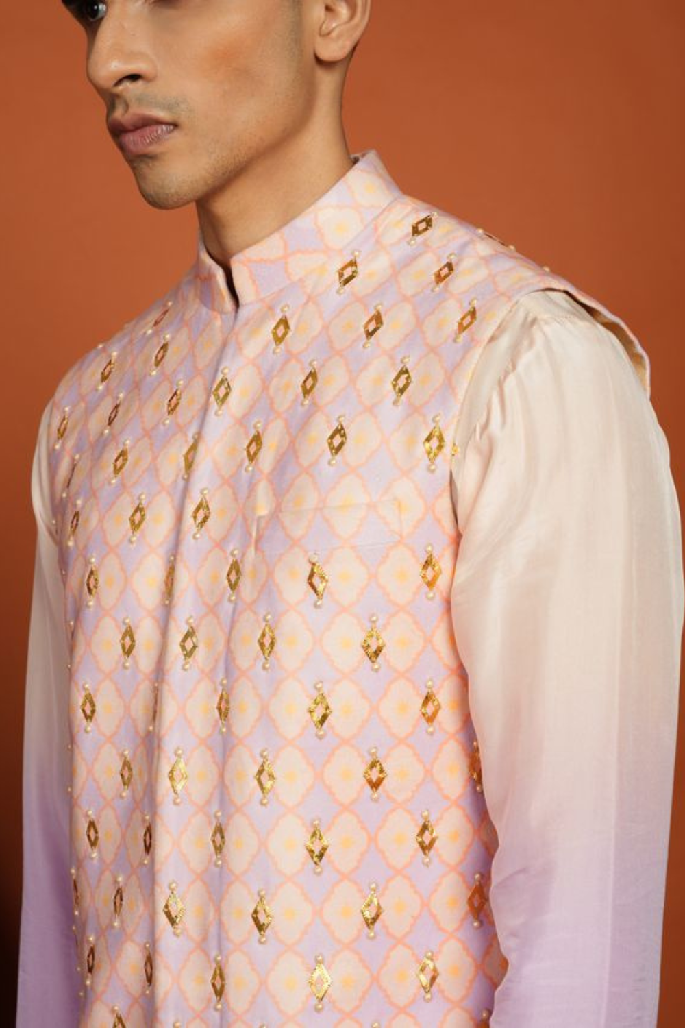 COLE - Vest jacket set