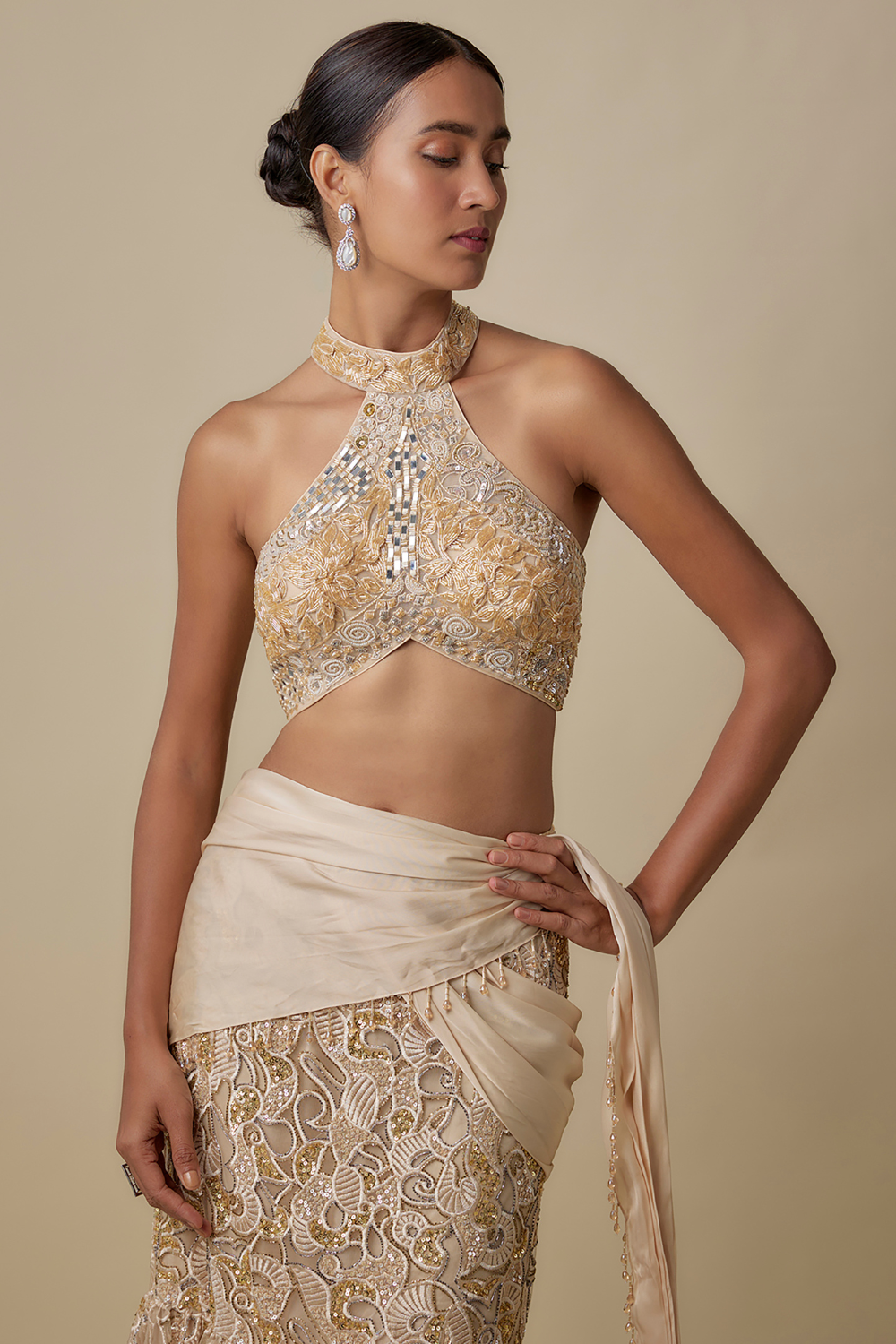 Beeline Drape Saree