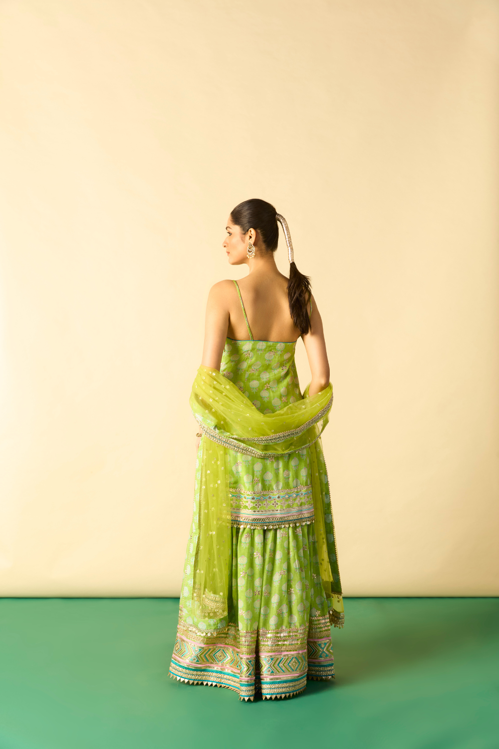 Ravina Strappy Sharara Set