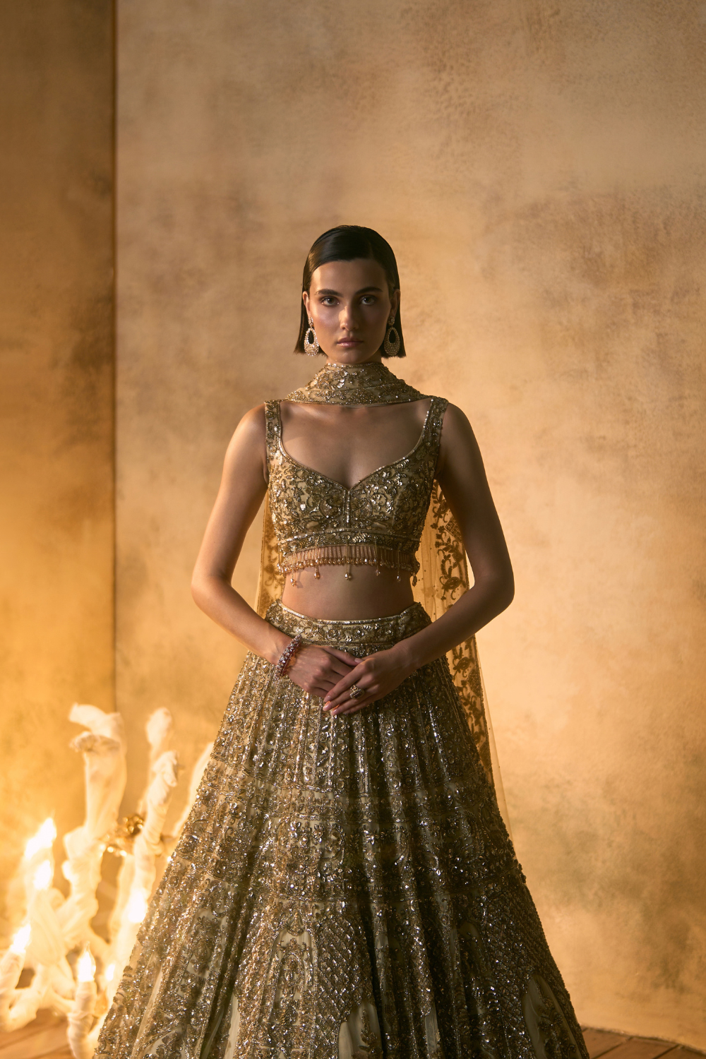 Meridian Lehenga Set