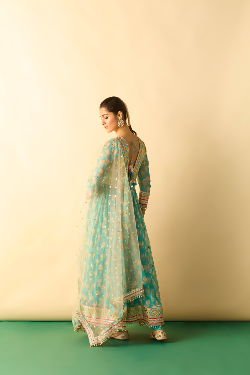 Akira Anarkali Set