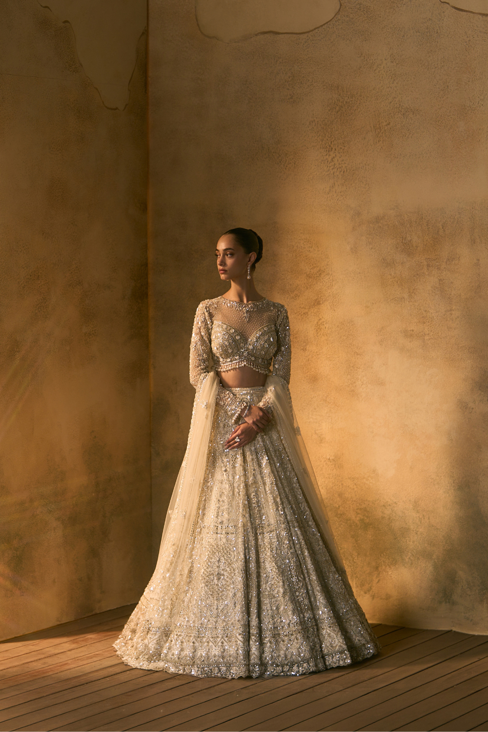 Seraphine Lehenga Set