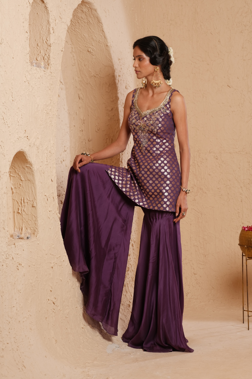 Vanya Gharara Set
