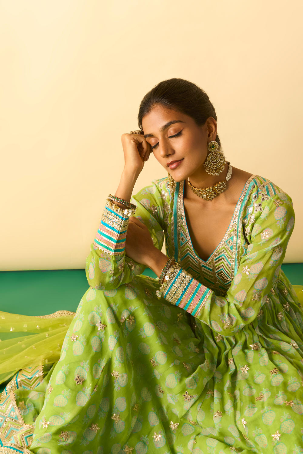 Akira Anarkali Set
