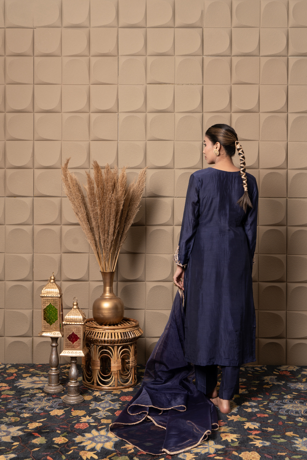 Straight Kurta Set