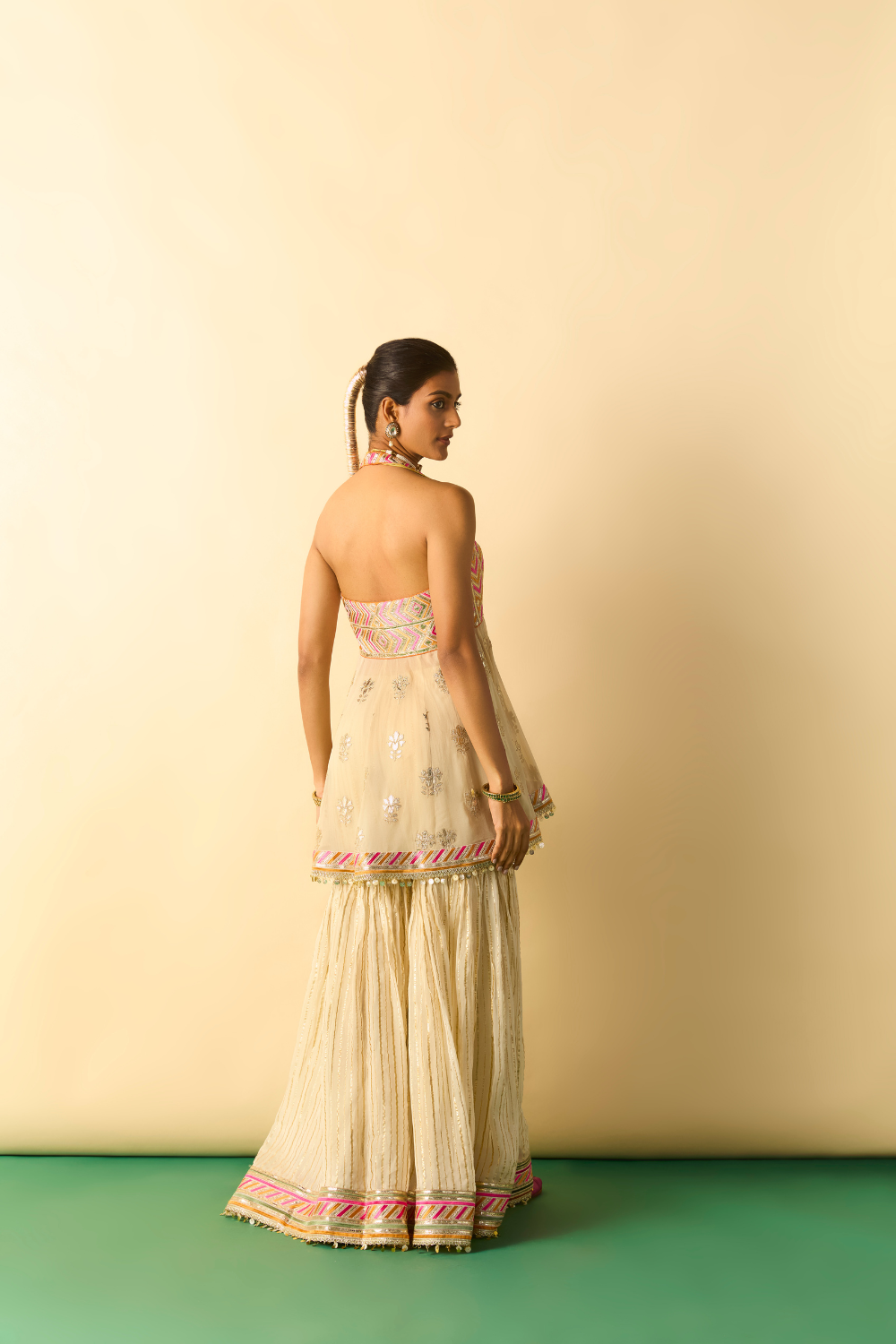 Myza Sharara Set