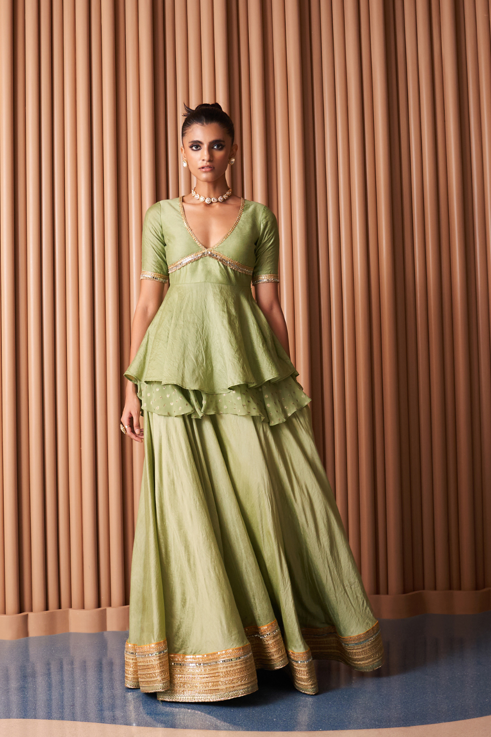 Amelia Lehanga Set