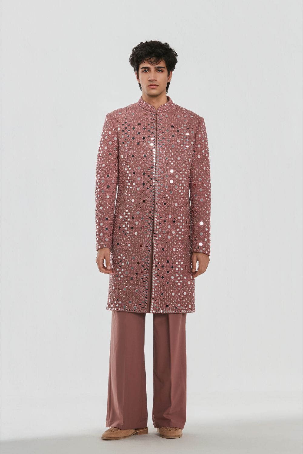 Shrine Aura Sherwani Set