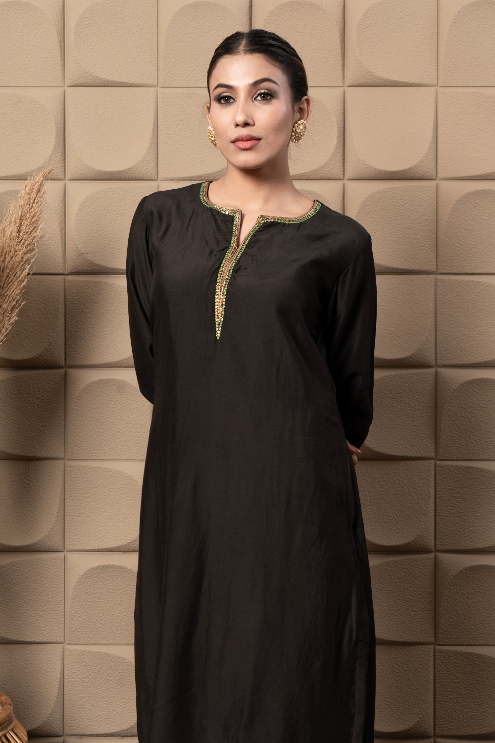 Straight Kurta Set
