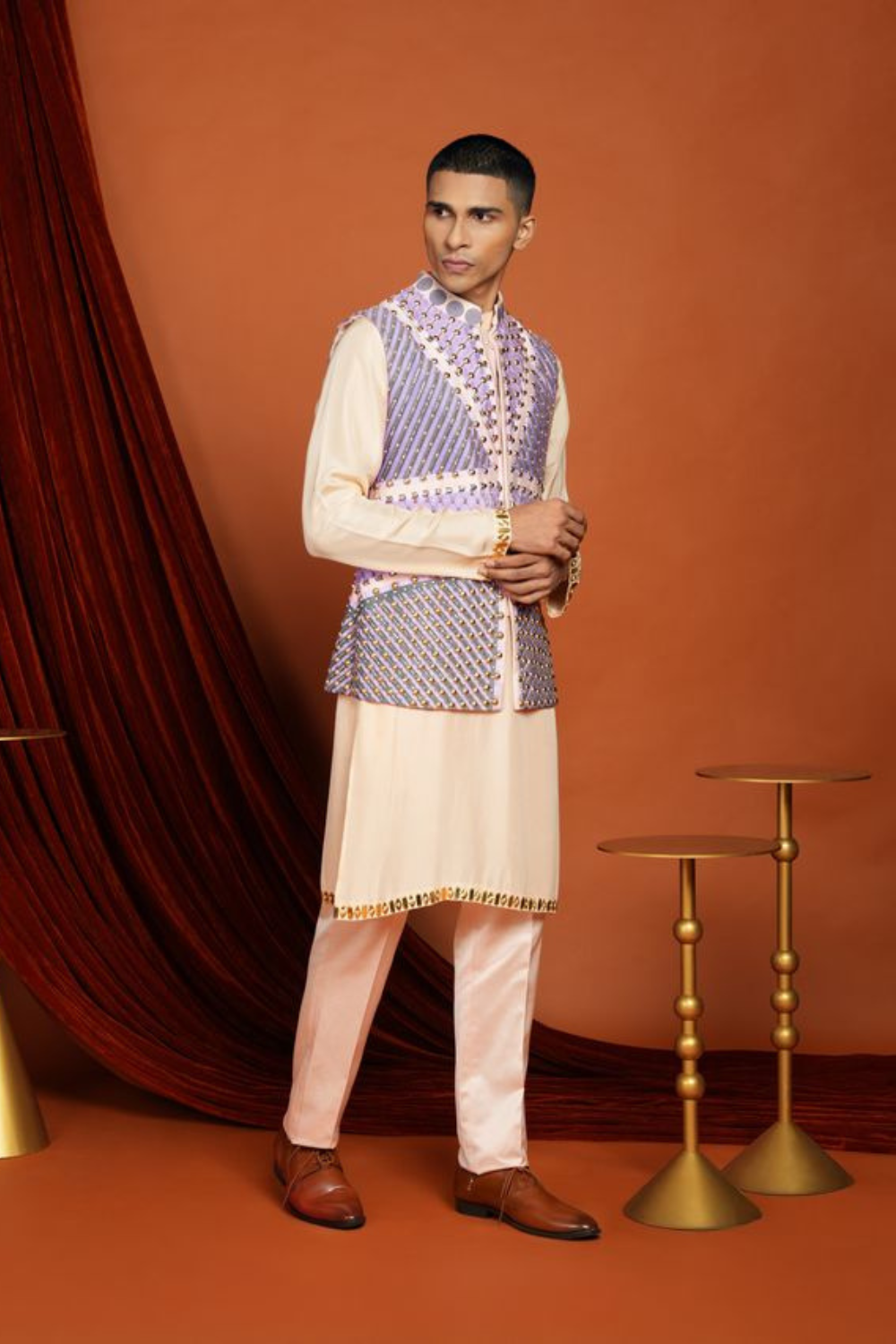 JUDE - vest jacket set