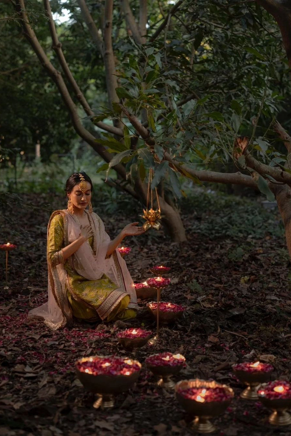 Surbhi Jyoti in Surbhi Salwar Set