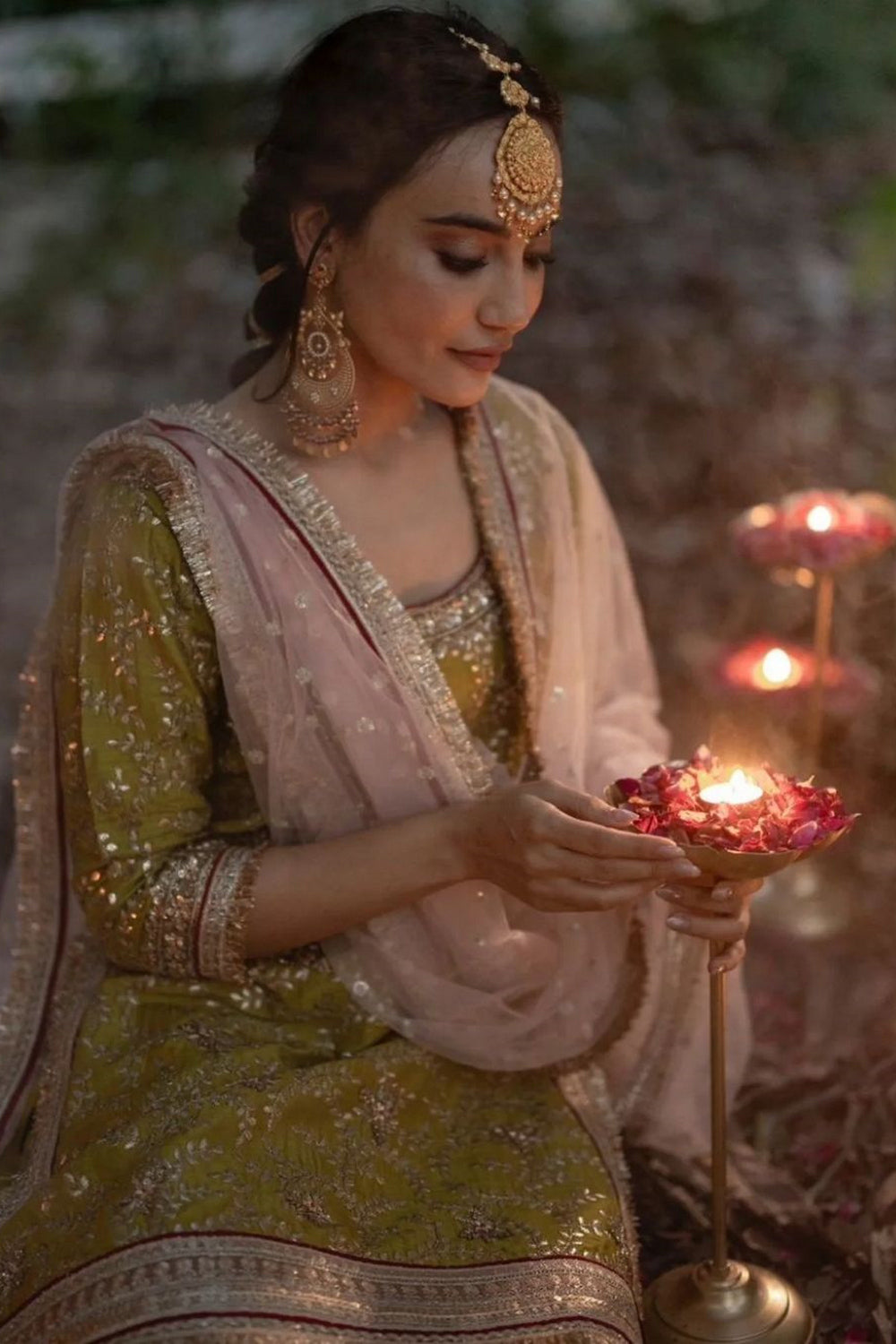 Surbhi Jyoti in Surbhi Salwar Set