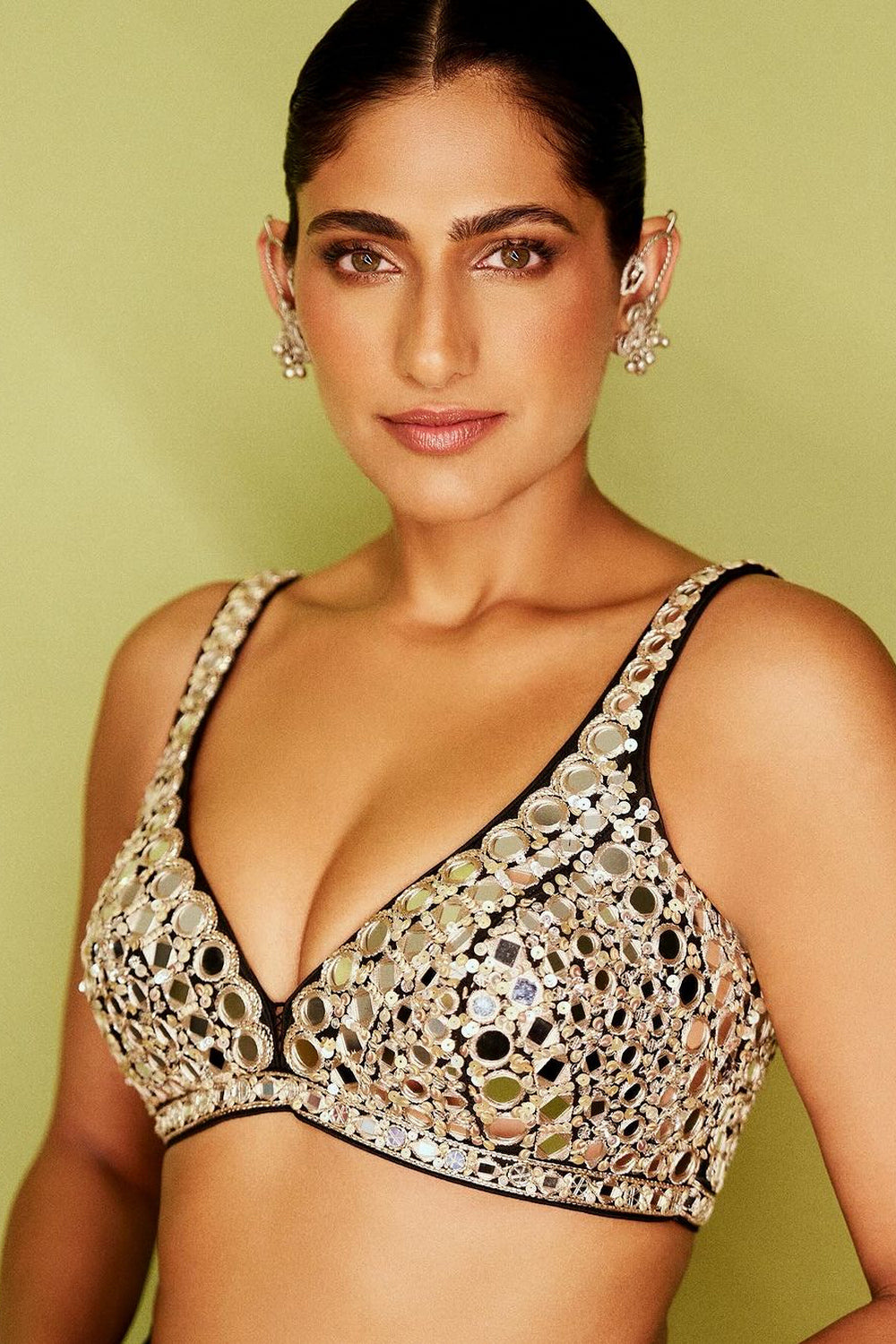 Kubbra Sait in Gandhara Skirt Set