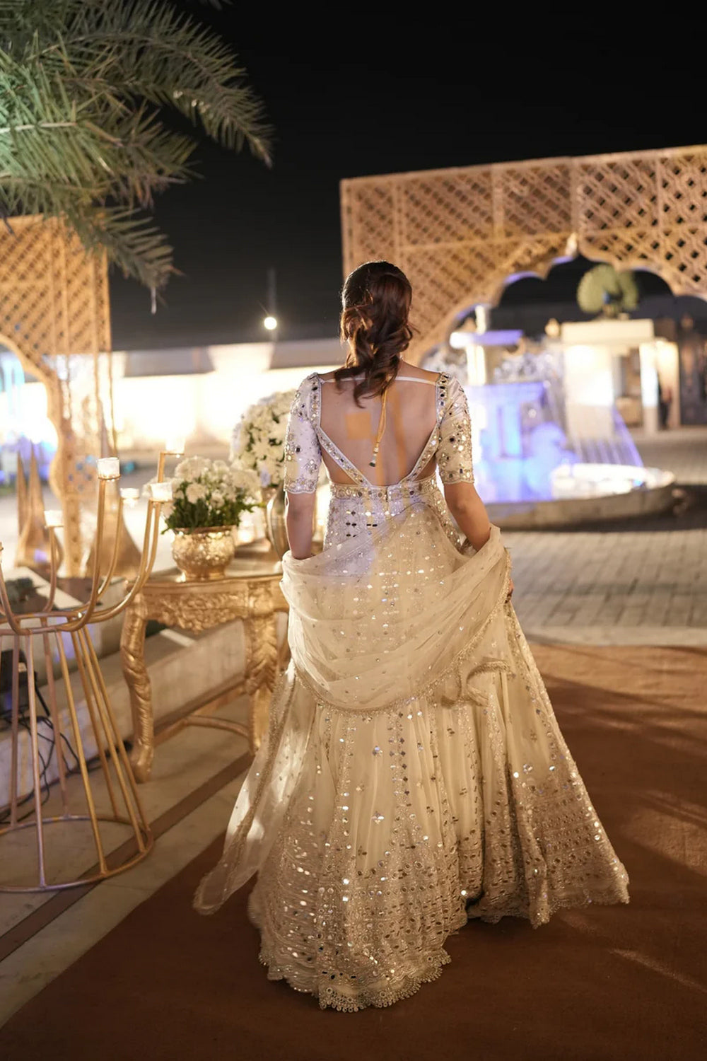 Aasmi Anarkali Set -Sargun Mehta