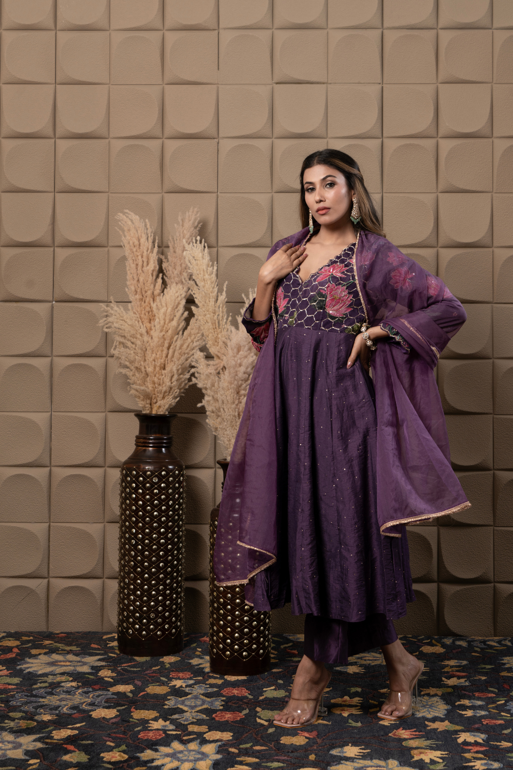 ZIG-ZAG ANARKALI