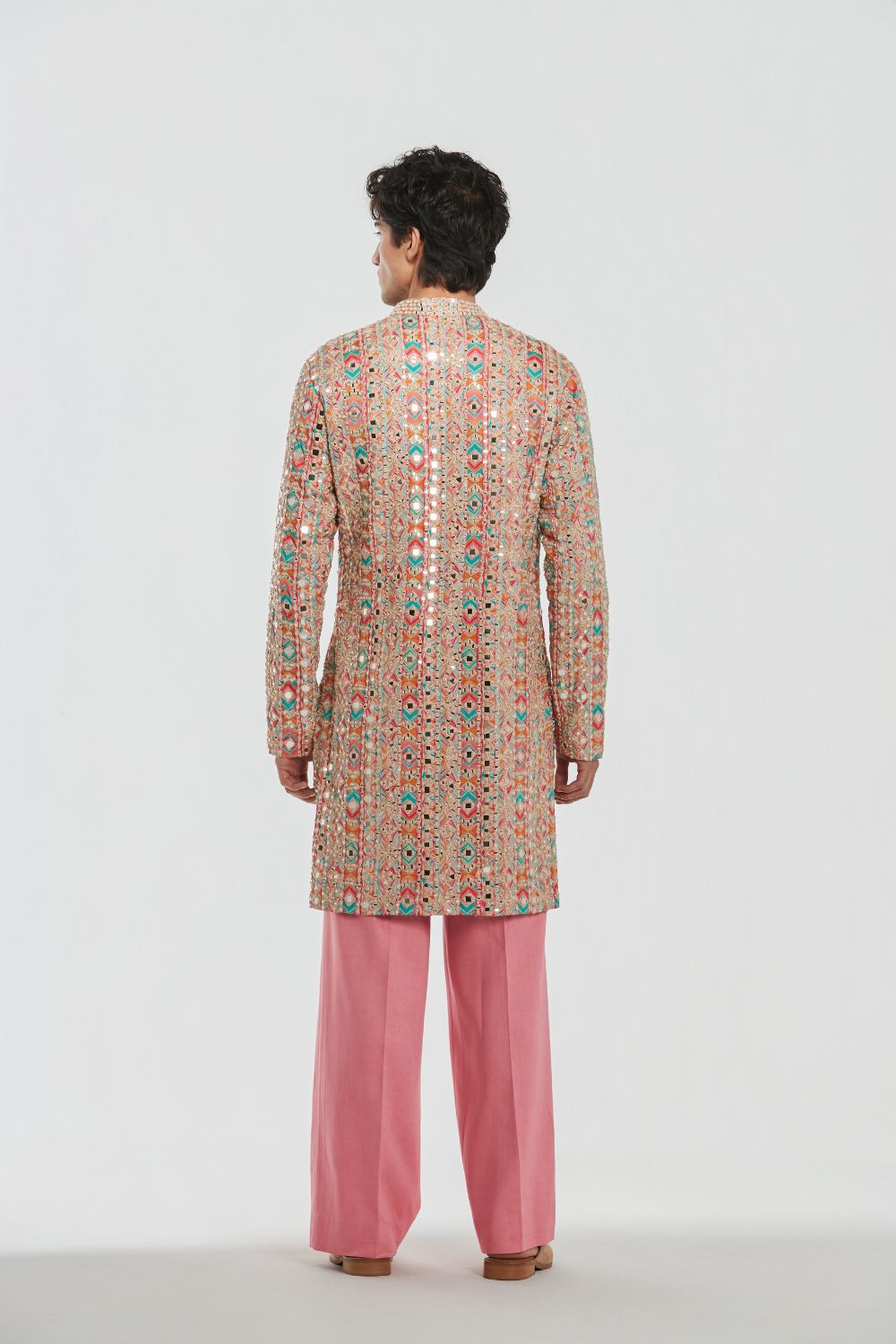 Shrine Multicoloured Kurta Set