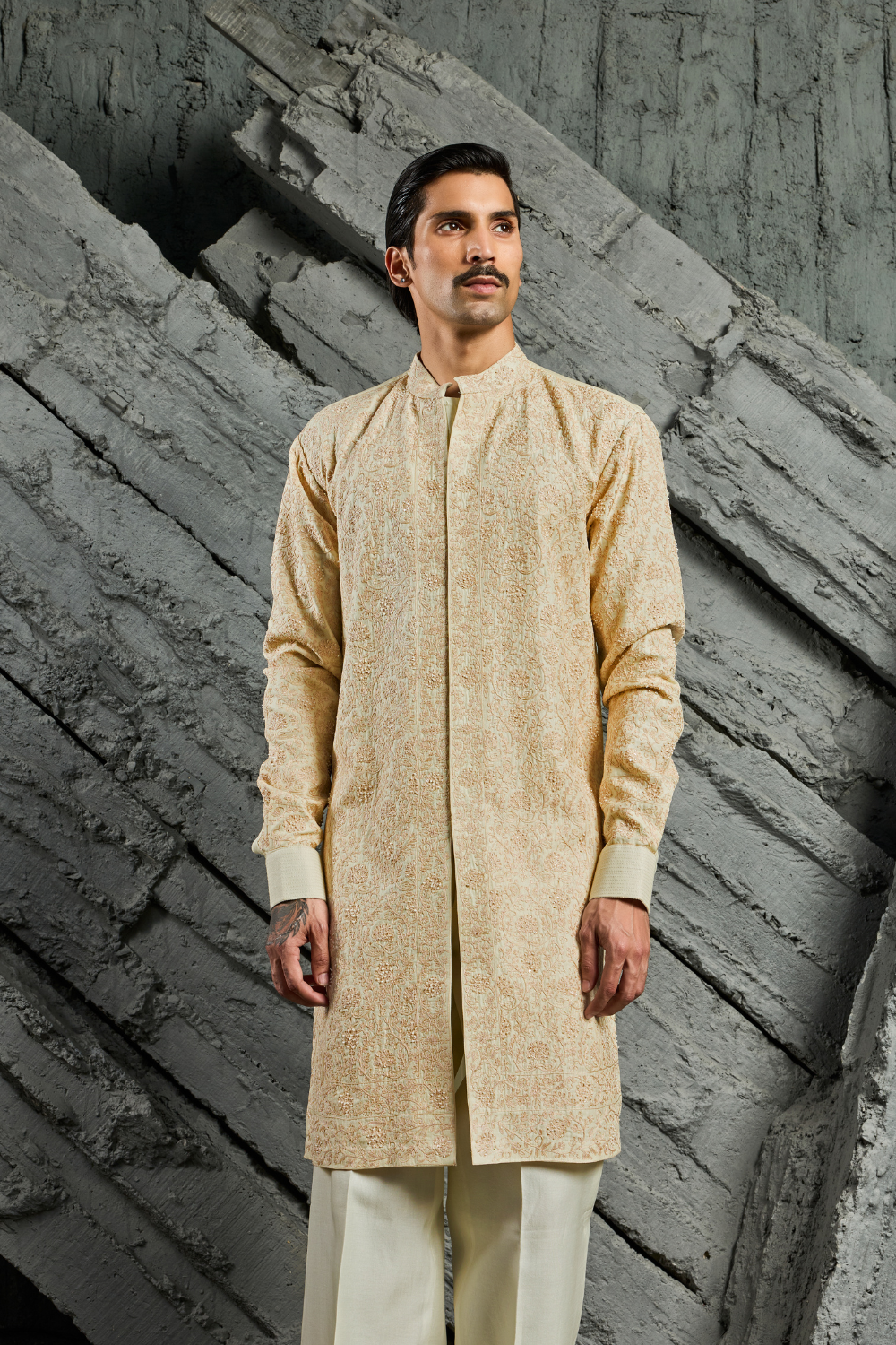 Ivory Muse Kurta Set