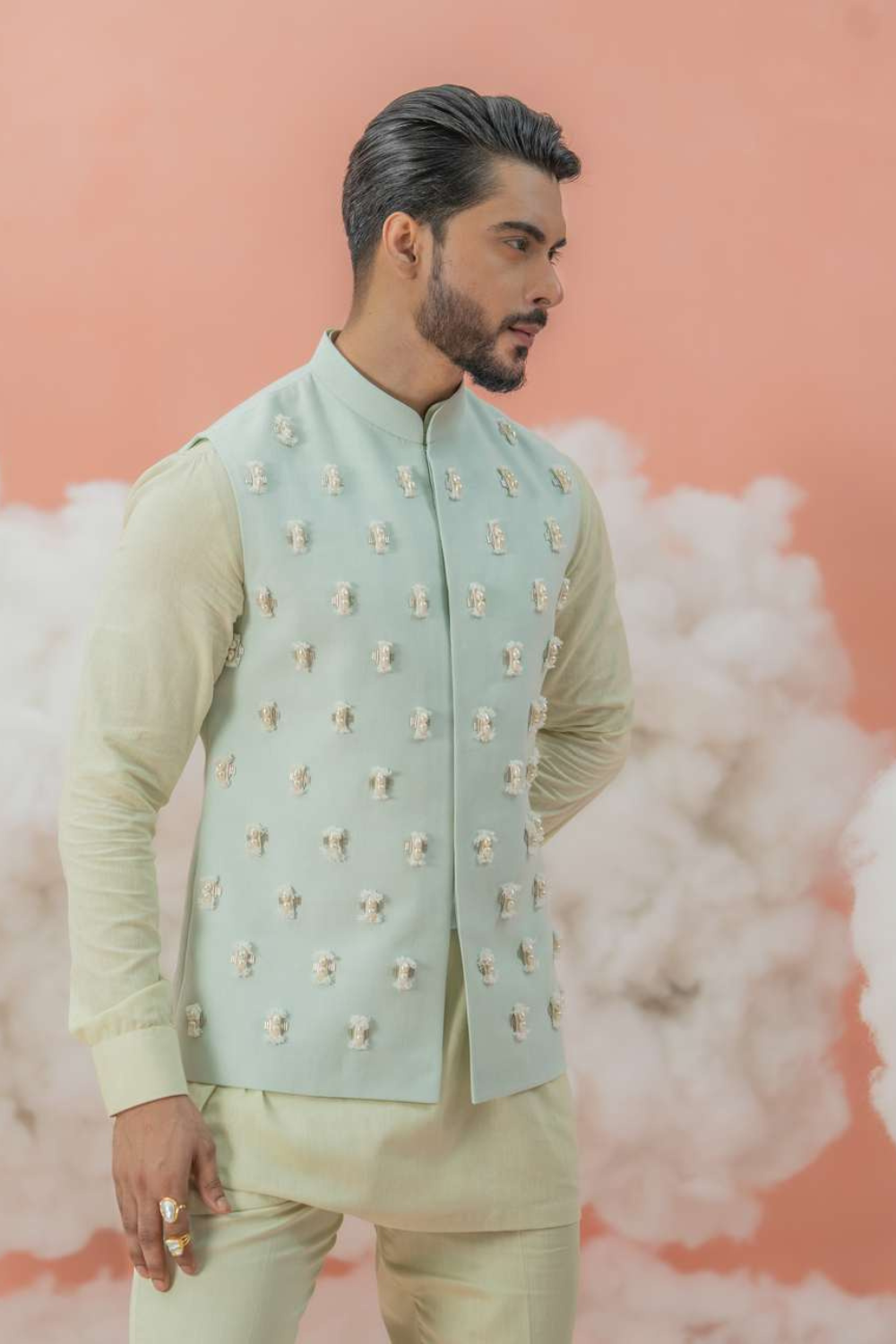 Iced Drop Dori Bundi set