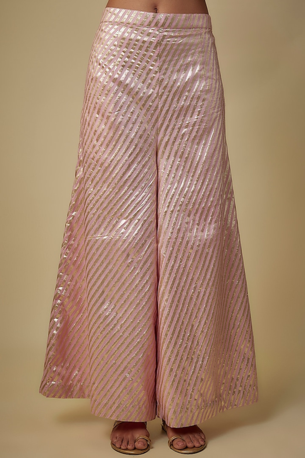 BABY PINK KURTA PANT AND DUPATTA SET