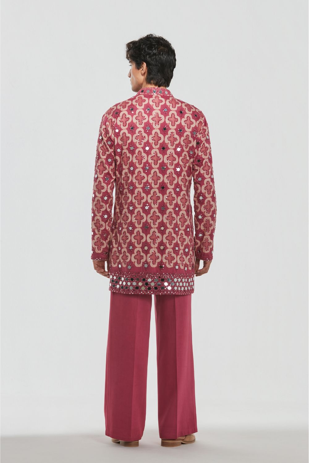 Shrine Multicoloured Kurta Set