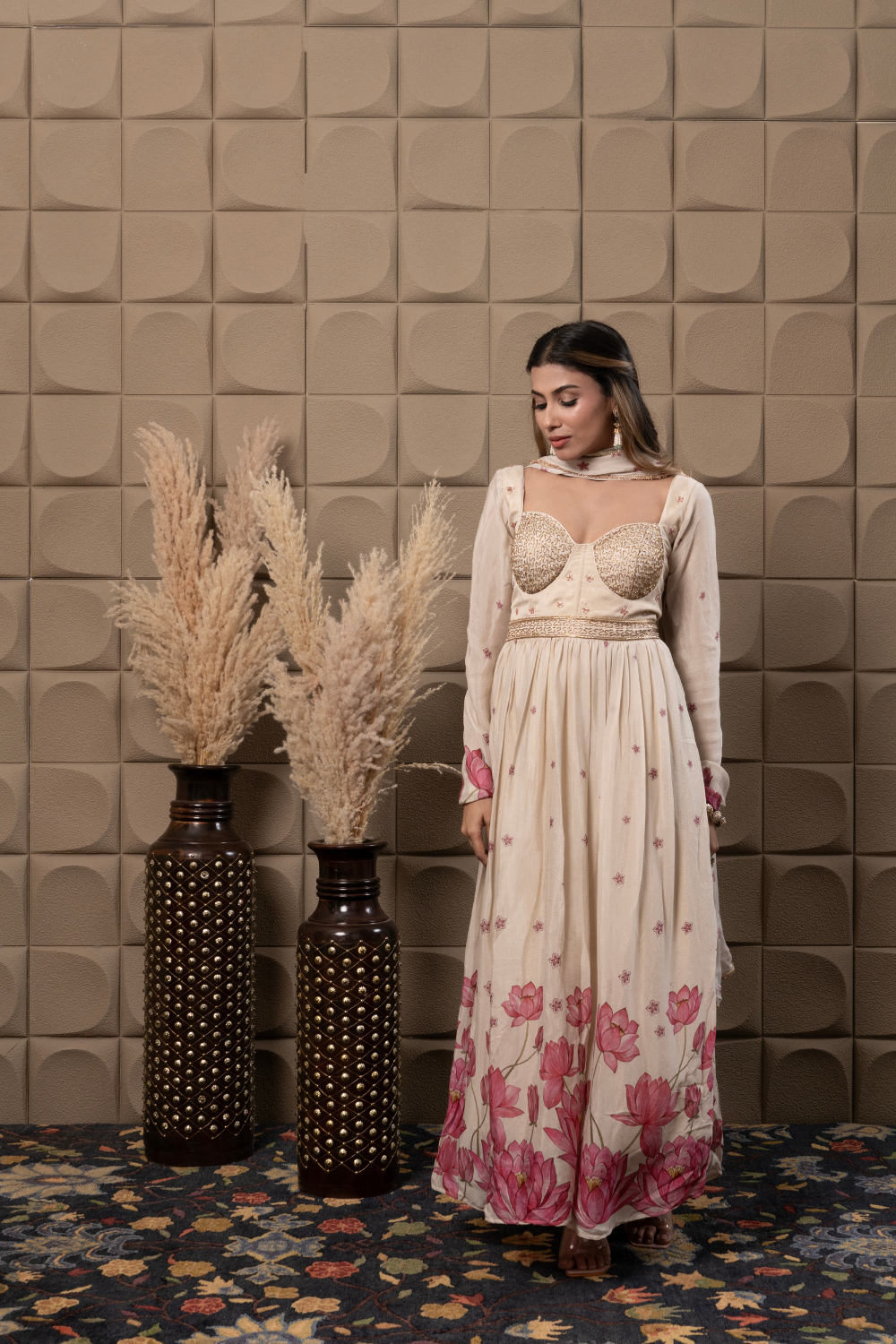 CORSET ANARKALI