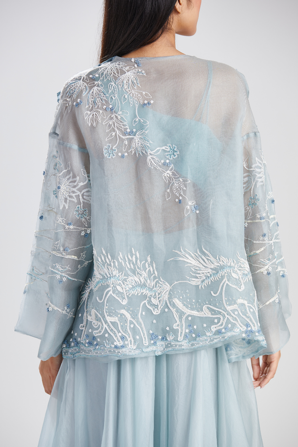 ASHVA KIMONO JACKET SET