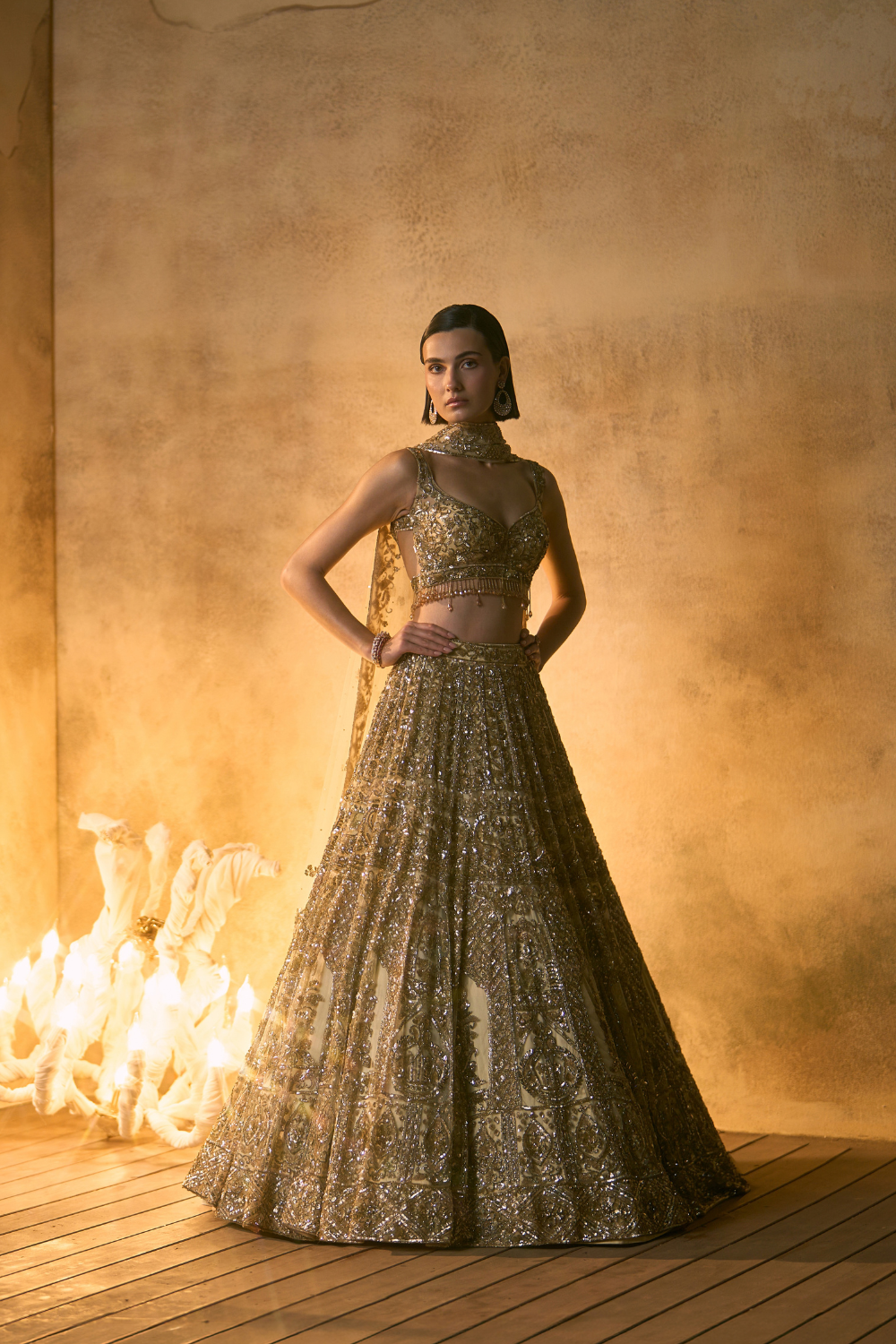 Meridian Lehenga Set