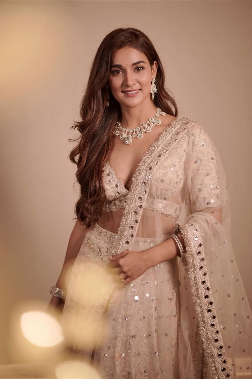 Mukti Mohan in Raima Lehenga Set