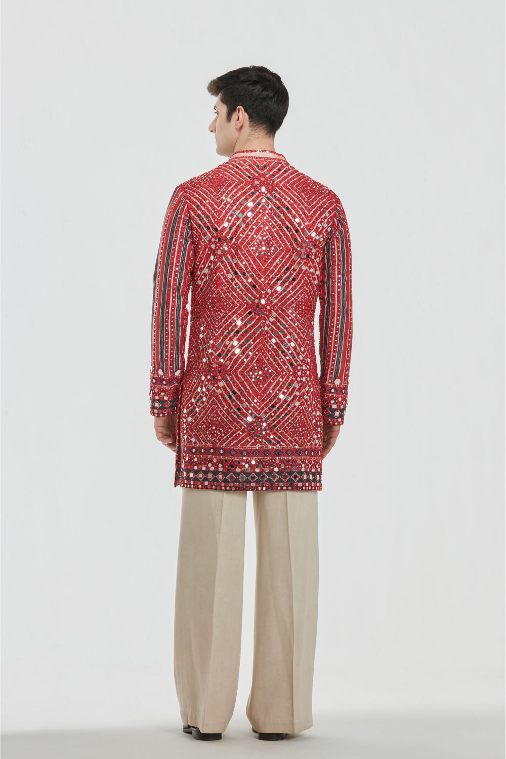 Shrine Multicoloured Kurta Set
