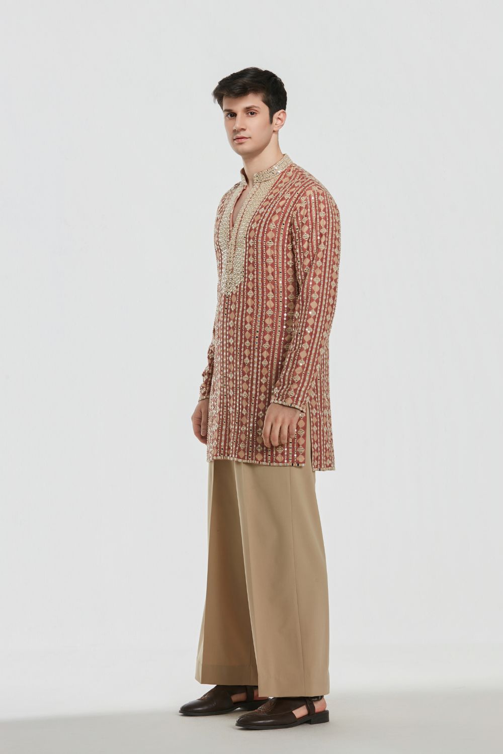 Shrine Multicoloured Kurta Set