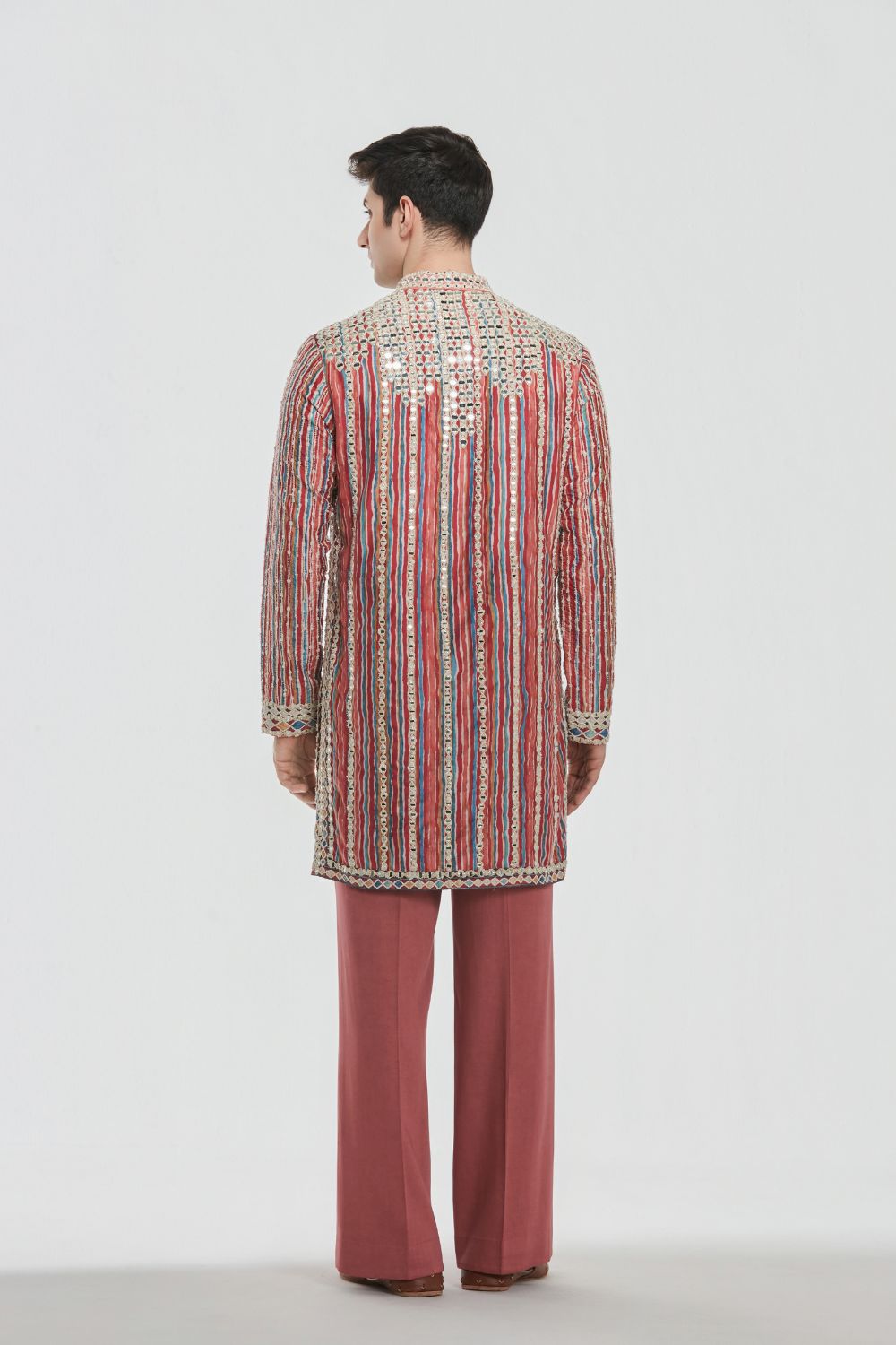 Shrine Multicoloured Kurta Set