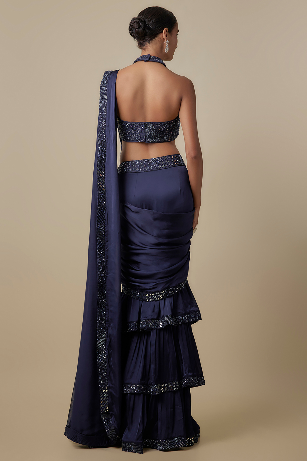 Nzeppel Drape Saree