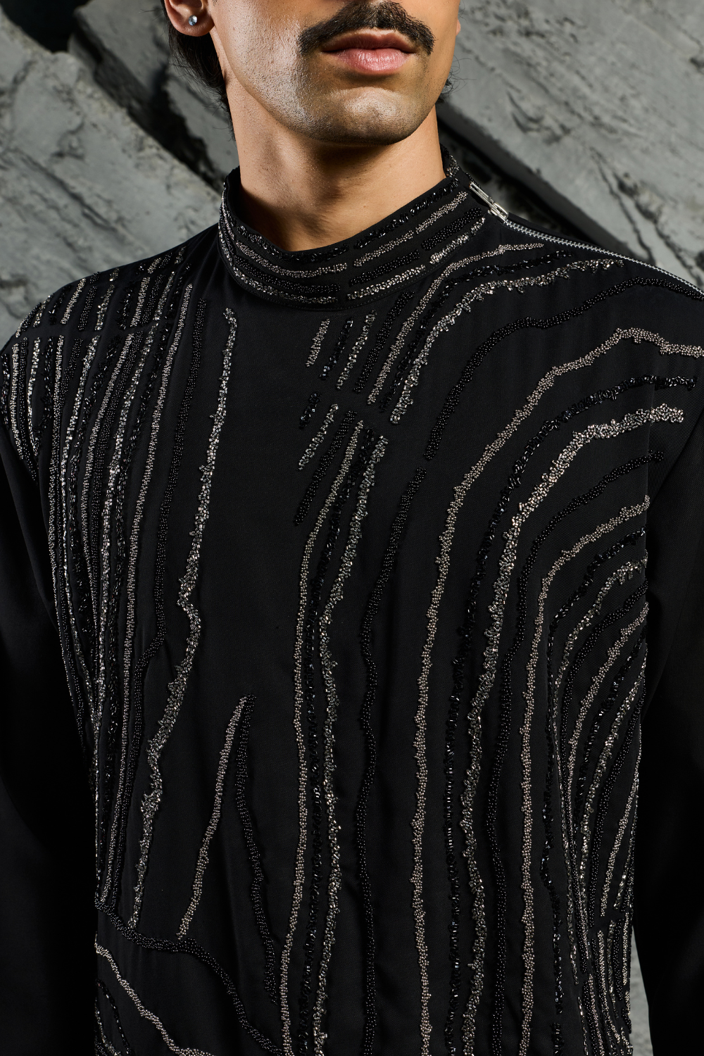 Nocturne Glam Kurta Set
