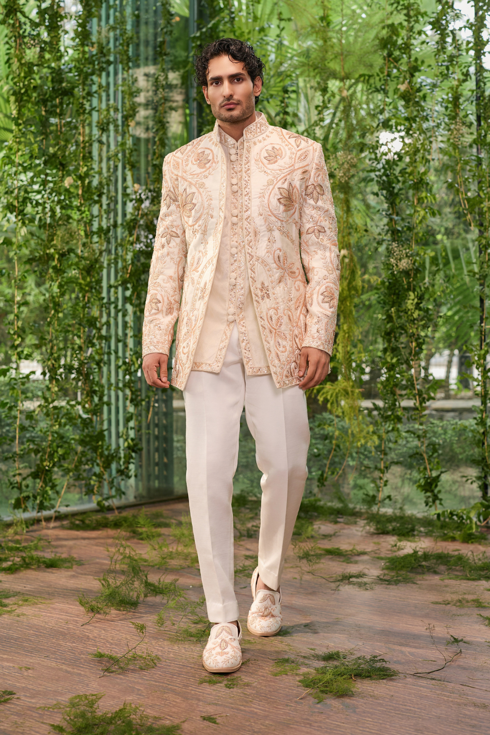 Vanraj Elite- The Royal Tapestry Jacket Set