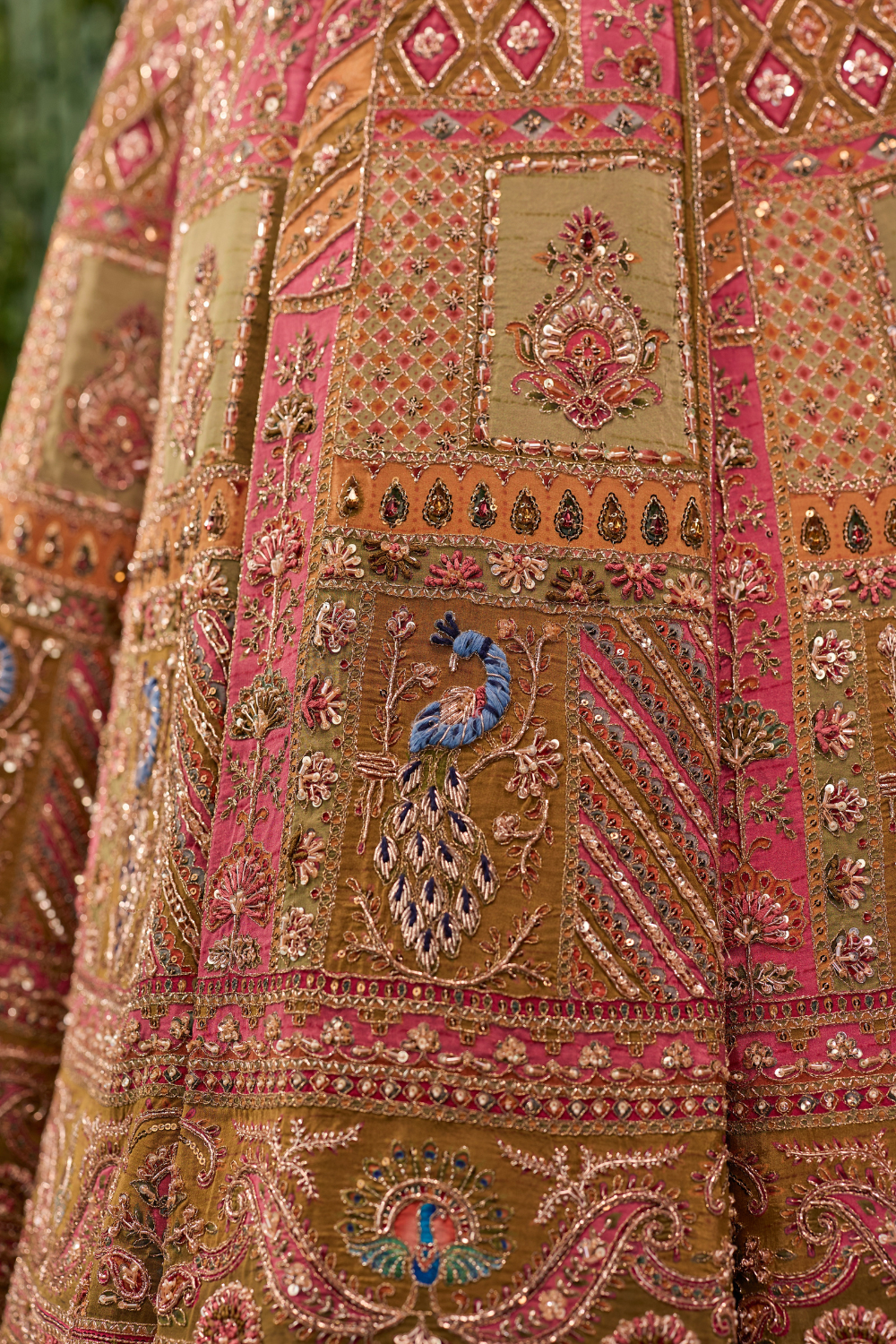 Aranya- The Forest Symphony lehenga