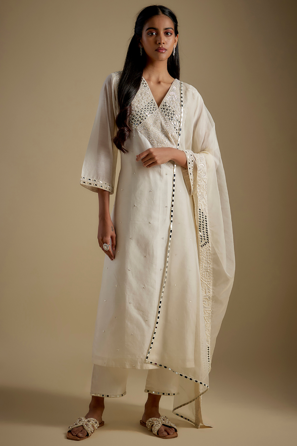Drapiva Kurti Set