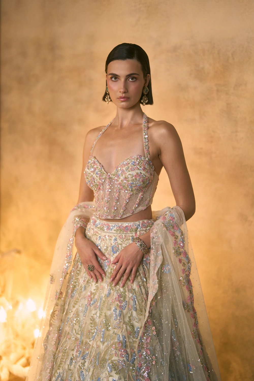 Celestia Lehenga Set