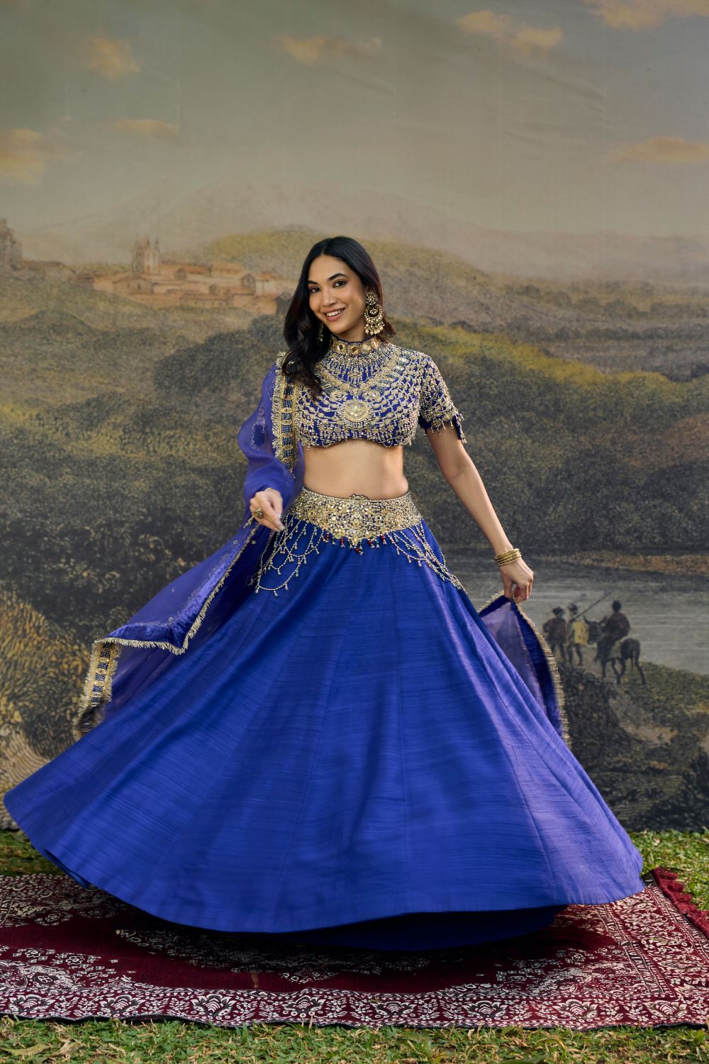 Rhea Lehenga Set