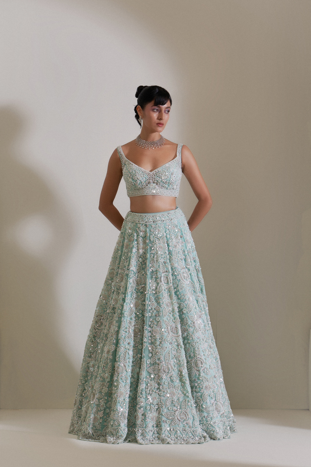 Meadow Bloom Lehenga Set