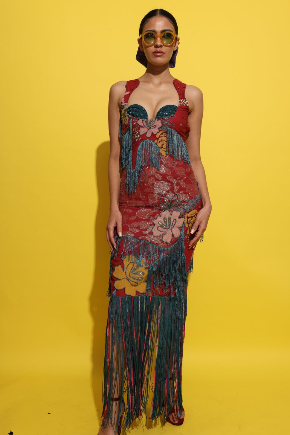Shyra Fringed Dress