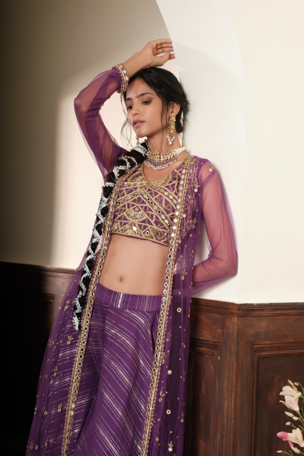 Devika Jacket Set