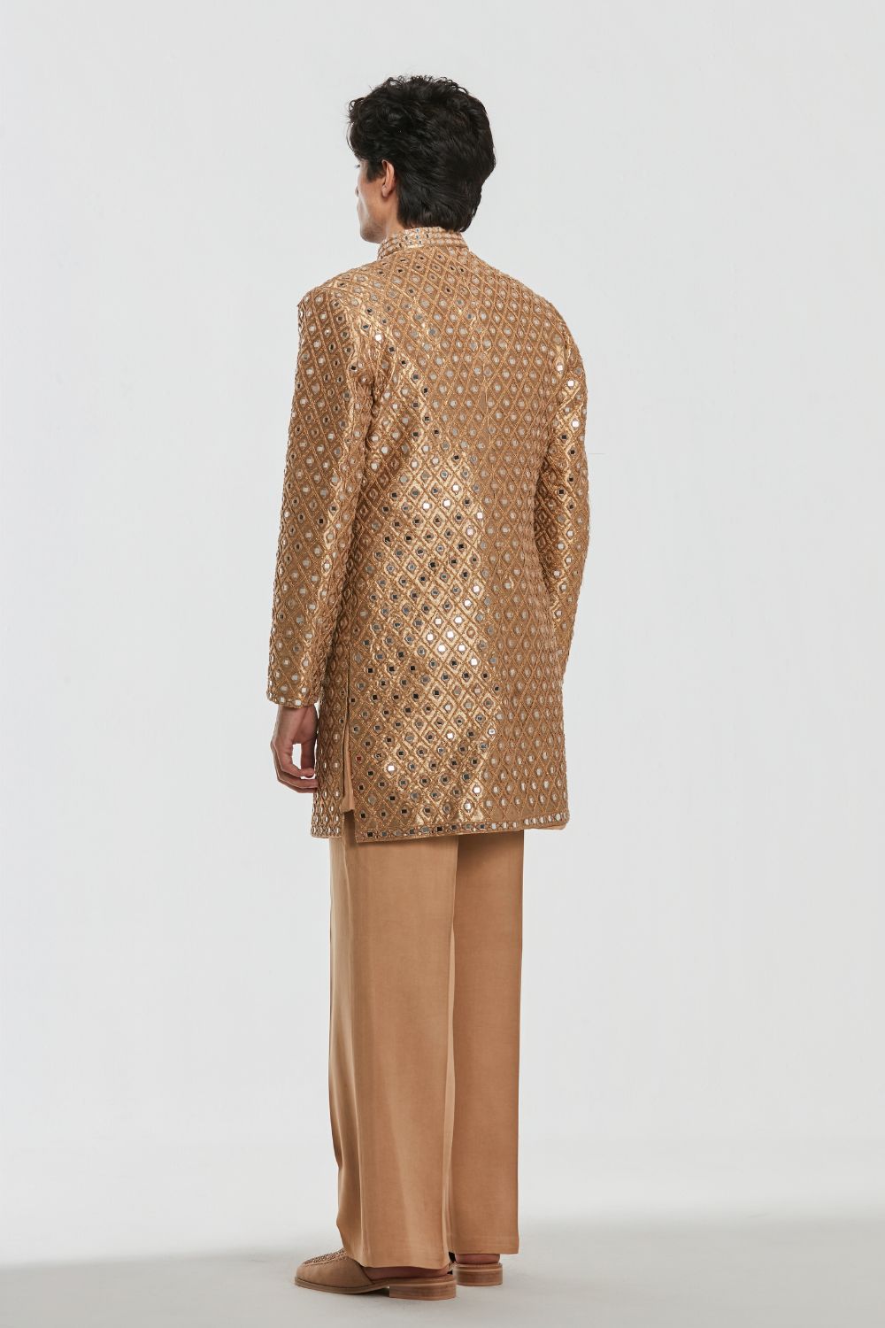 Shrine Luxe Sherwani Set