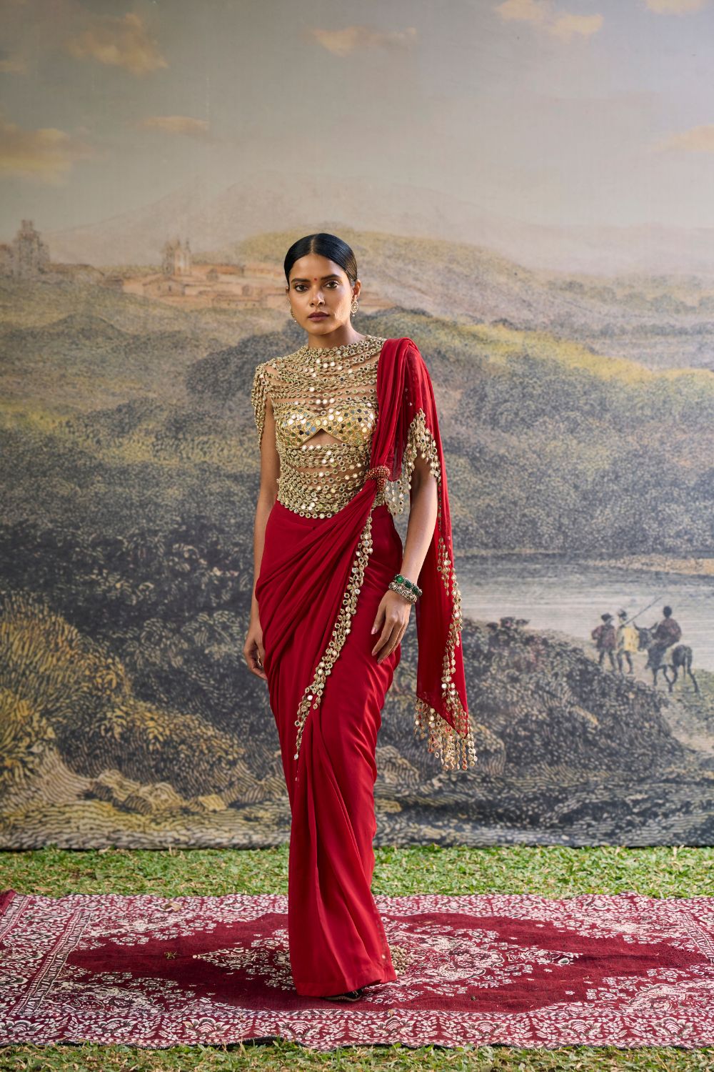 Vihana Saree Set