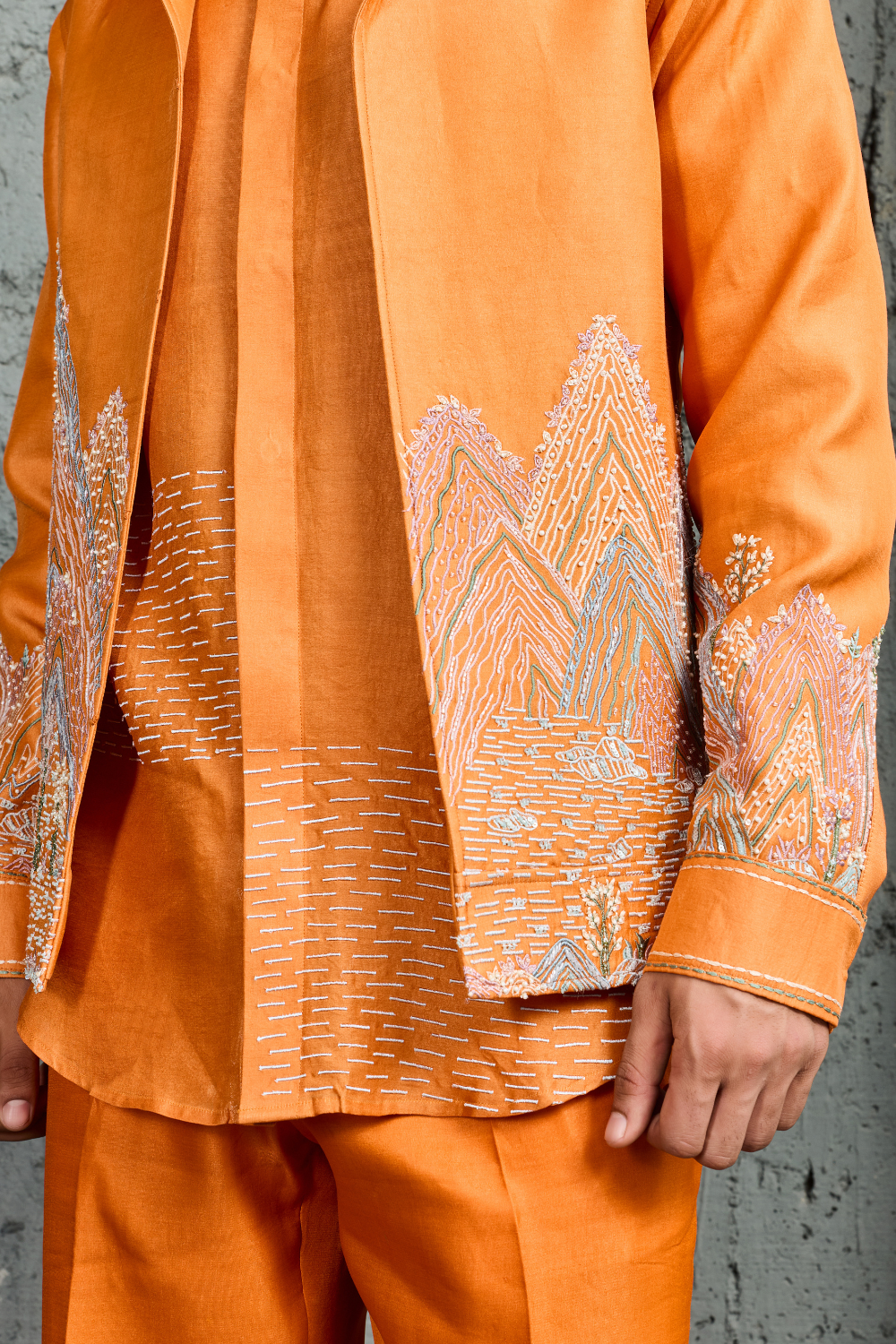 Amber Jacket Set