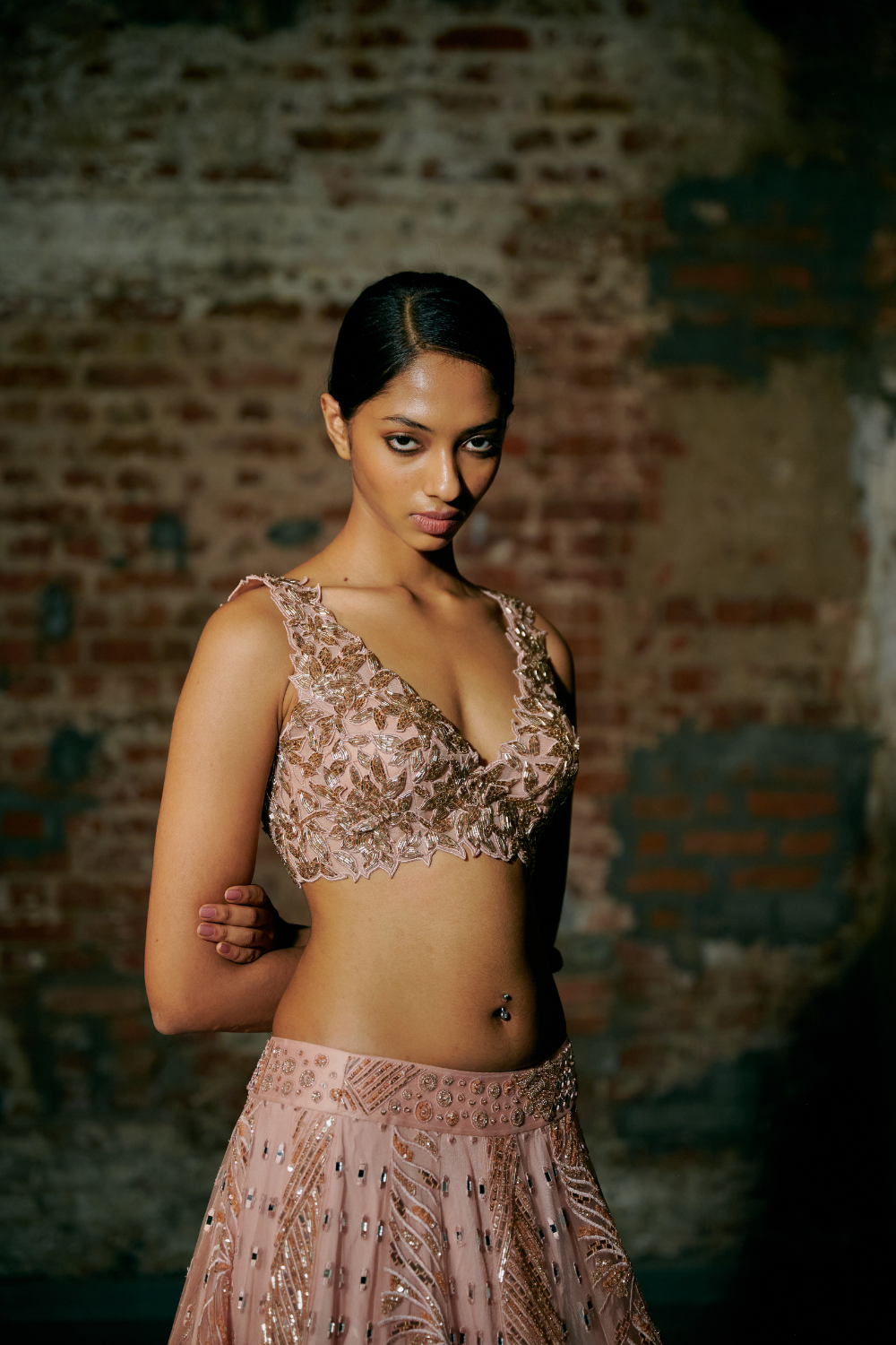 SWARM Lehenga Set