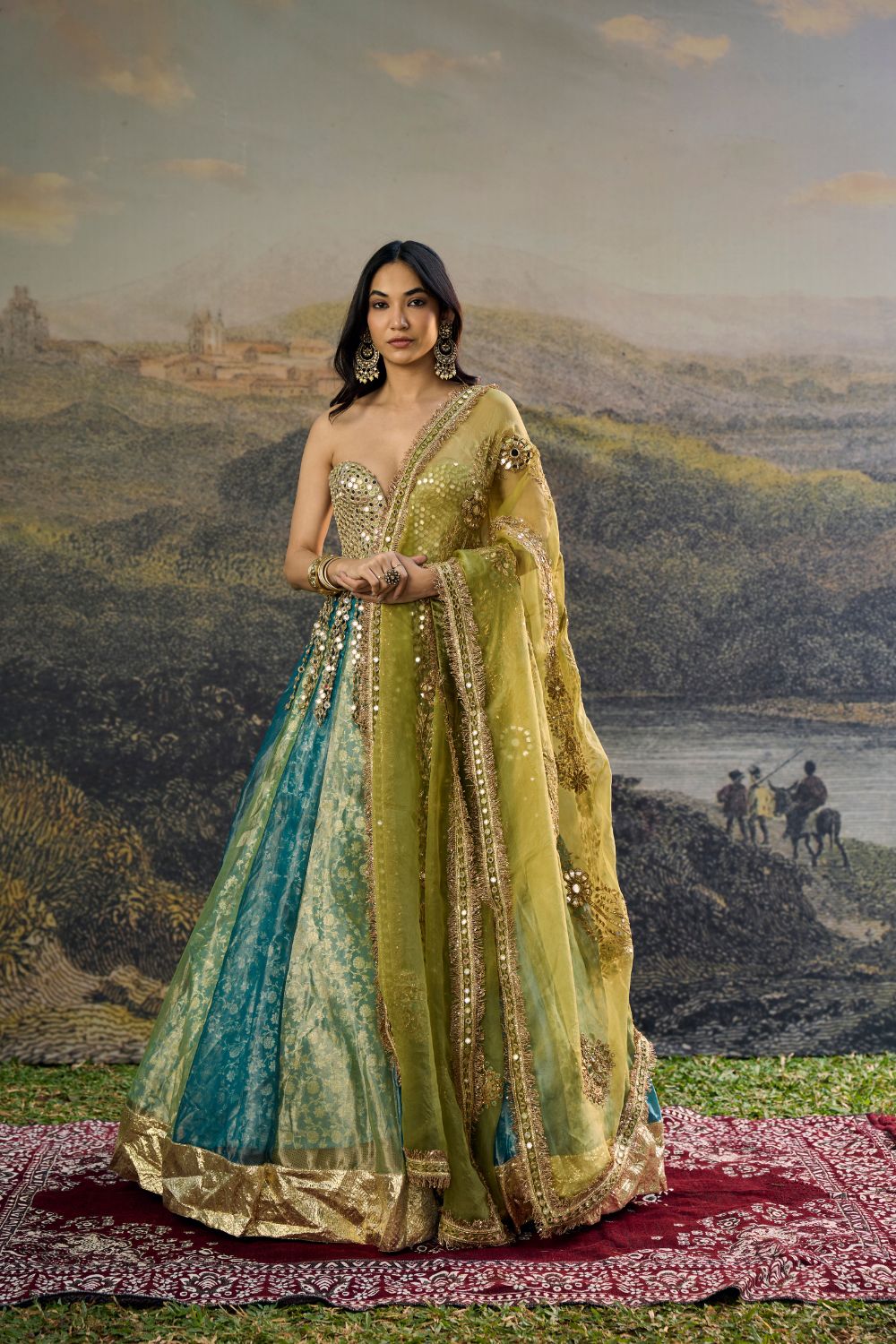 Myra Lehenga Set