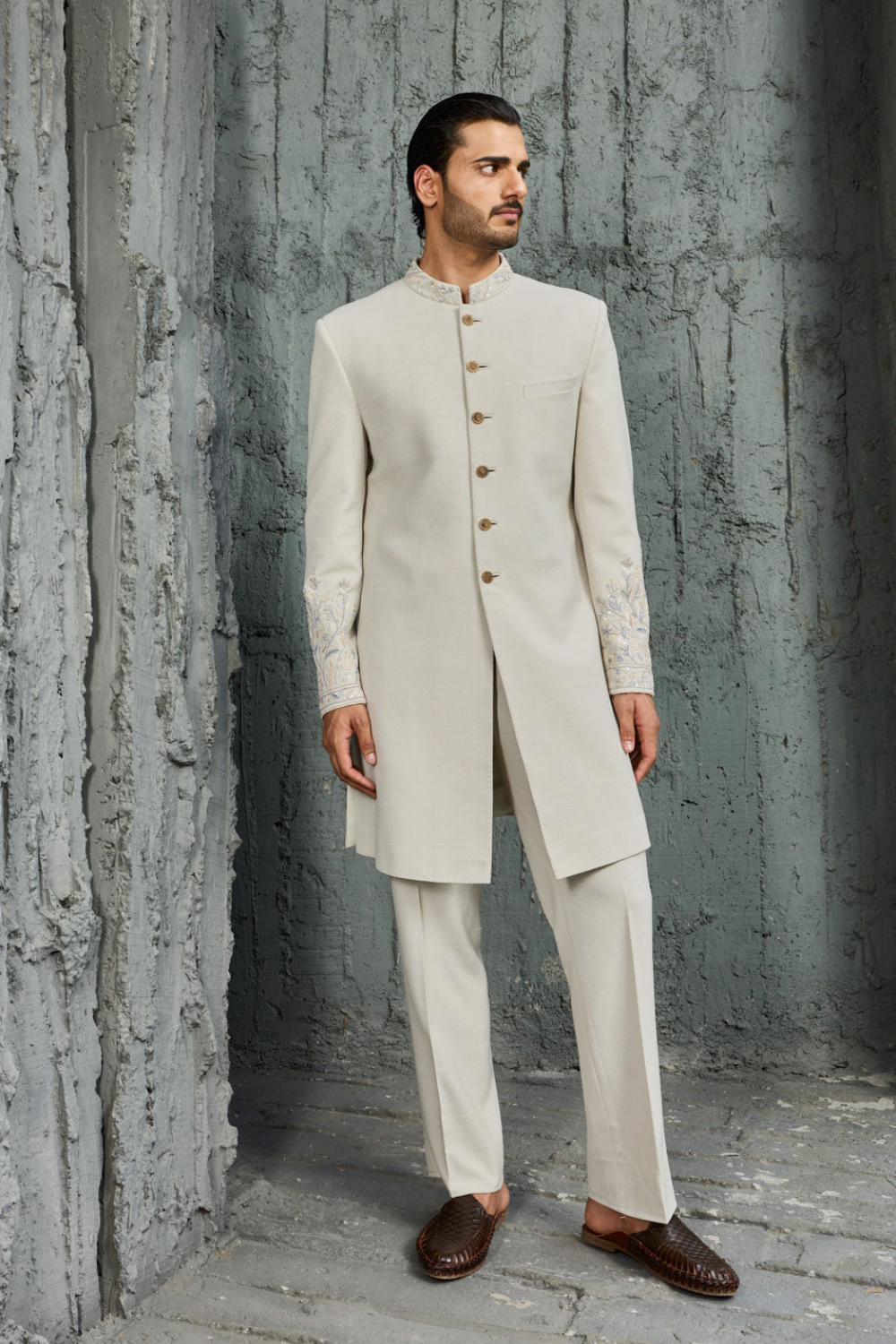 Glacier Noor Indowestern Set