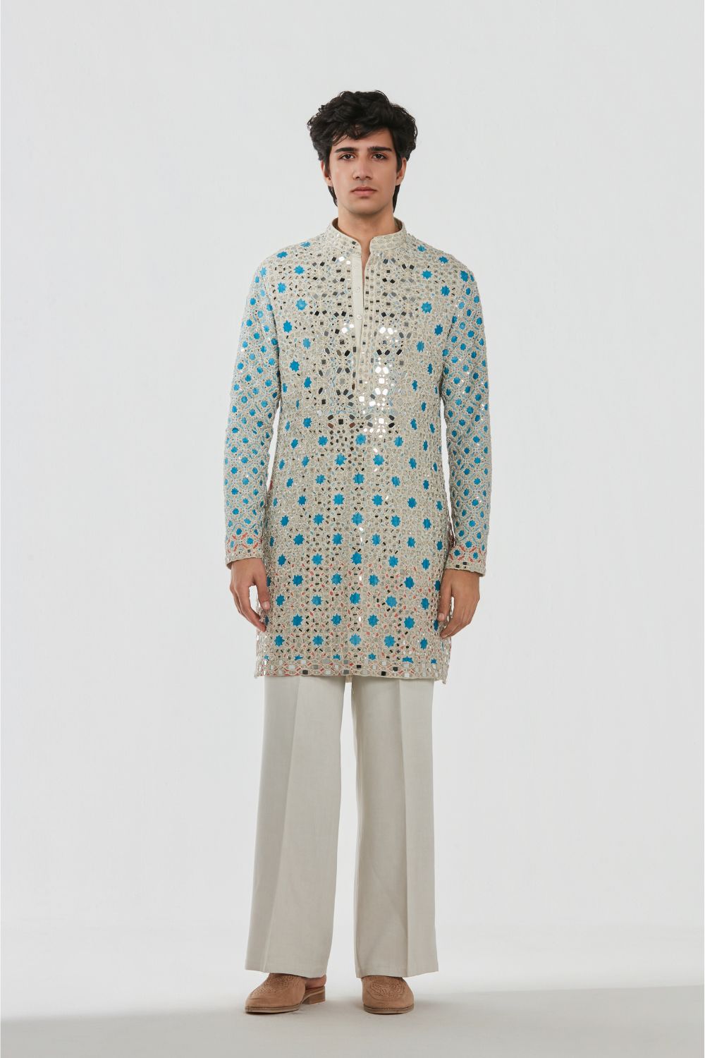 Shrine Multicoloured Kurta Set